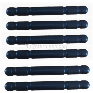 Ang high-density polyethylene oyster bag floats